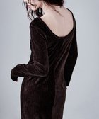 【ビーフラット/bflat】のベロアバックオープンロングワンピース 人気、トレンドファッション・服の通販 founy(ファニー) ファッション Fashion レディースファッション Fashion for Women ワンピース Dresses アクセサリー Fashion Accessories インナー Innerwear シンプル Simple, Minimal トレンド Trend, Trending Now ベロア Velour, Soft Velvet ポケット Pocket, Pocket Detail ランダム Random, Irregular おすすめ Recommended / Our Picks thumbnail ブラウン|ID: prp329100004655757 ipo3291000000033674105