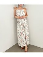 【スナイデル ホーム/SNIDEL HOME】のショルダーリボンカットワンピース 人気、トレンドファッション・服の通販 founy(ファニー) ファッション Fashion レディースファッション Fashion for Women ワンピース Dresses おすすめ Recommended / Our Picks オレンジ Orange カットソー Cut and Sewn Top カーディガン Cardigan, Knitwear ショルダー Shoulder, Shoulder Strap ドット Polka Dot, Dot Pattern フラワー Flower, Floral フレア Flare, Flared プリント Print, Printed Pattern リボン Ribbon, Bow ロマンティック Romantic, Feminine Style ロング Long, Long-Length ヴィンテージ Vintage Style thumbnail ORG[051]|ID: prp329100004655776 ipo3291000000033674311