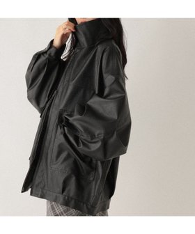 【ヘザー/Heather】のフェイクレザーBIGブルゾン2 人気、トレンドファッション・服の通販 founy(ファニー) ファッション Fashion レディースファッション Fashion for Women アウター Coat / Outerwear Collection ブルゾンジャケット・スポーティアウター Blouson Jackets おすすめ Recommended / Our Picks スタンド Stand Collar, Upright Stand スリーブ Sleeve, Long Sleeve / Short Sleeve ダブル Double, Double-Breasted トレンド Trend, Trending Now フェイクレザー Faux Leather, PU Leather フェミニン Feminine, Girly ブルゾン Blouson, Bomber Jacket ポケット Pocket, Pocket Detail 今季 This Season, Current Season |ID:prp329100004655796