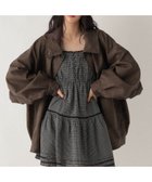 【ヘザー/Heather】のフェイクレザーBIGブルゾン2 人気、トレンドファッション・服の通販 founy(ファニー) ファッション Fashion レディースファッション Fashion for Women アウター Coat / Outerwear Collection ブルゾンジャケット・スポーティアウター Blouson Jackets おすすめ Recommended / Our Picks スタンド Stand Collar, Upright Stand スリーブ Sleeve, Long Sleeve / Short Sleeve ダブル Double, Double-Breasted トレンド Trend, Trending Now フェイクレザー Faux Leather, PU Leather フェミニン Feminine, Girly ブルゾン Blouson, Bomber Jacket ポケット Pocket, Pocket Detail 今季 This Season, Current Season thumbnail ブラウン|ID: prp329100004655796 ipo3291000000033892914