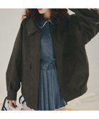 【ヘザー/Heather】のフェイクレザーBIGブルゾン2 ブラウン|ID: prp329100004655796 ipo3291000000034500775