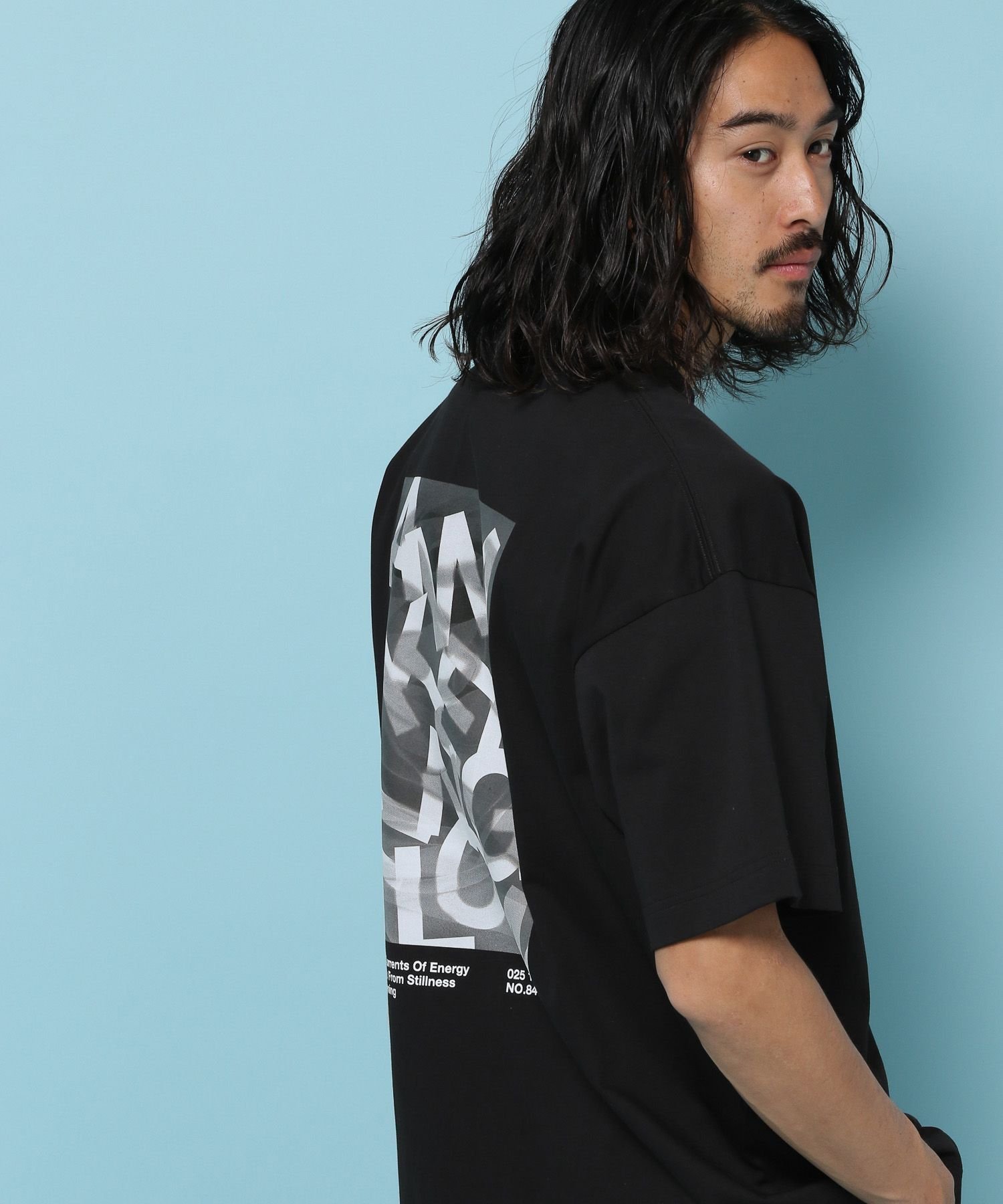【ベイフロー/BAYFLOW】の【HEREIAM MEN】接触冷感 吸水速乾/レイヤーグラフィックTEE インテリア・キッズ・メンズ・レディースファッション・服の通販 founy(ファニー) 　ファッション　Fashion　レディースファッション　Fashion for Women　おすすめ　Recommended / Our Picks　キャップ　Cap, Baseball Cap　グラフィック　Graphic, Graphic Design　フロント　Front, Front Design　ボックス　Boxy, Box Shape　ワンポイント　One Point, Statement Accent　吸水　Absorbent, Quick-Dry　夏　Summer　春　Spring　S/S・春夏　SS, Spring/Summer, Warm Season　羽織　Haori, Light Jacket　ブラック19|ID: prp329100004655838 ipo3291000000033675016