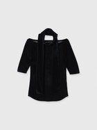 【アニュアンス/anuans】のシアーベロアタイトップス 人気、トレンドファッション・服の通販 founy(ファニー) ファッション Fashion レディースファッション Fashion for Women トップス・カットソー Cut & Sew Tops ベロアトップス Velour Tops / Velvet-Look Items カットソー Cut and Sewn Top スカーフ Scarf, Neckwear ベロア Velour, Soft Velvet ラグジュアリー Luxury, Elegant エレガント 上品 Elegant thumbnail BLACK|ID: prp329100004655852 ipo3291000000033675268