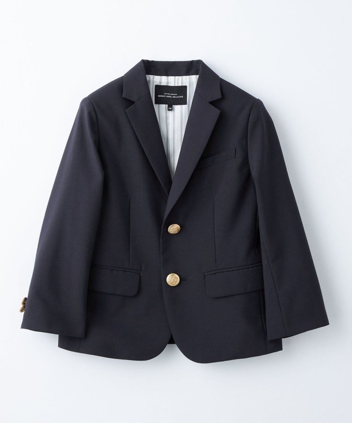 【ユナイテッドアローズ/UNITED ARROWS / KIDS】のT/W ソリッド ジャケット 110cm-130cm インテリア・キッズ・メンズ・レディースファッション・服の通販 founy(ファニー) https://founy.com/ ファッション Fashion キッズファッション Fashion for Kids オケージョン Occasion Wear ショート Short, Short Length ジャケット Jacket, Outerwear ストライプ Stripe, Striped Pattern セットアップ Set-Up, Coordinated Outfit トレンド Trend, Trending Now 定番 Standard, Basic Item 人気 Popular, Best Seller フォーマル Formal, Dressy ボトム Bottoms, Lower Wear アウトレット Outlet / Clearance エレガント 上品 Elegant セレモニー Ceremony 入学式 Entrance Ceremony 卒業式 Graduation Ceremony |ID: prp329100004655856 ipo3291000000034119615