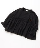 【エフオー オンラインストア/F.O.Online Store / KIDS】のペプラムロンT ブラック|ID: prp329100004655867 ipo3291000000033902488