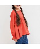 【エフオー オンラインストア/F.O.Online Store / KIDS】のペプラムロンT オレンジ|ID: prp329100004655867 ipo3291000000033902490