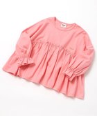 【エフオー オンラインストア/F.O.Online Store / KIDS】のペプラムロンT ピンク|ID: prp329100004655867 ipo3291000000033902492