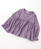 【エフオー オンラインストア/F.O.Online Store / KIDS】のペプラムロンT パープル|ID: prp329100004655867 ipo3291000000033902493