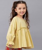 【エフオー オンラインストア/F.O.Online Store / KIDS】のペプラムロンT イエロー|ID: prp329100004655867 ipo3291000000033902494