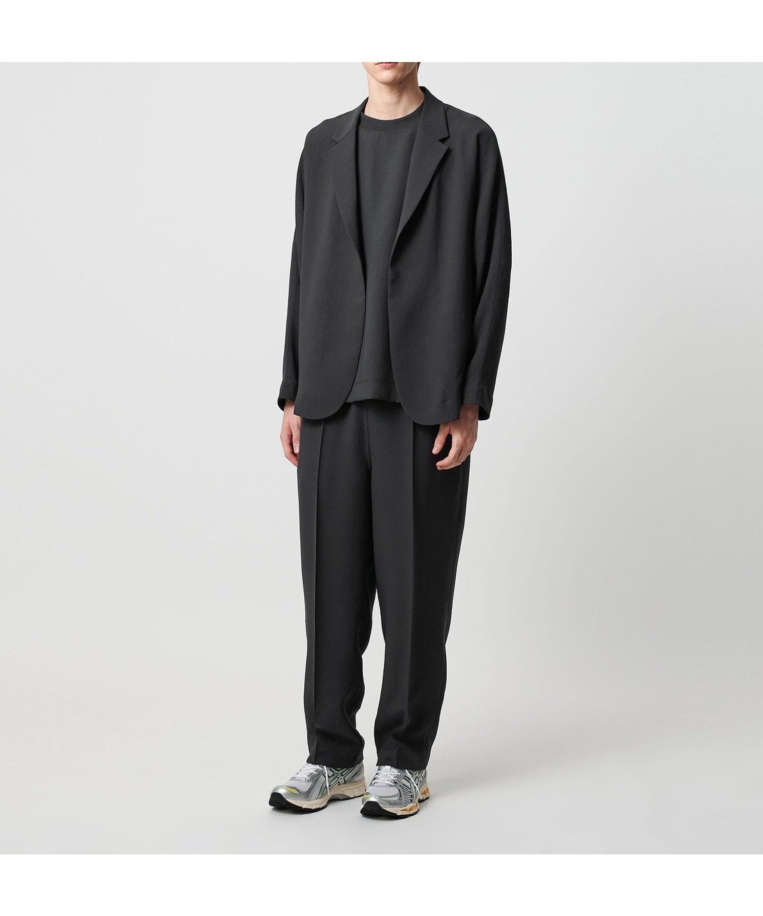 【ユナイテッドアローズ/UNITED ARROWS / MEN】のD.O UNITED ARROWS BY DAISUKE OBANA ESSENS I CR REG PANTS 25AW/パンツ インテリア・キッズ・メンズ・レディースファッション・服の通販 founy(ファニー) 　ファッション　Fashion　メンズファッション　Fashion for Men　ボトムス　Bottoms　エレガント 上品　Elegant　コレクション　Collection, Seasonal Line　ジャケット　Jacket, Outerwear　スラックス　Slacks, Dress Pants　セットアップ　Set-Up, Coordinated Outfit　定番　Standard, Basic Item　ポケット　Pocket, Pocket Detail　ルーズ　Loose, Oversized　おすすめ　Recommended / Our Picks　2025年　2025　2025-2026秋冬・A/W　Autumn/Winter 2025–26 AW25–26　DK.GRAY|ID: prp329100004655904 ipo3291000000033797193