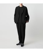 【ユナイテッドアローズ/UNITED ARROWS / MEN】のD.O UNITED ARROWS BY DAISUKE OBANA ESSENS I CR REG PANTS 25AW/パンツ BLACK|ID: prp329100004655904 ipo3291000000033797194
