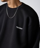 【セットアップセブン/SETUP7】のWILD THINGS/別注商品 ヒストリーバックプリントトスウェット BLK|ID: prp329100004655946 ipo3291000000033676299