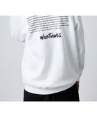 【セットアップセブン/SETUP7】のWILD THINGS/別注商品 ヒストリーバックプリントトスウェット WHT|ID: prp329100004655946 ipo3291000000033676304