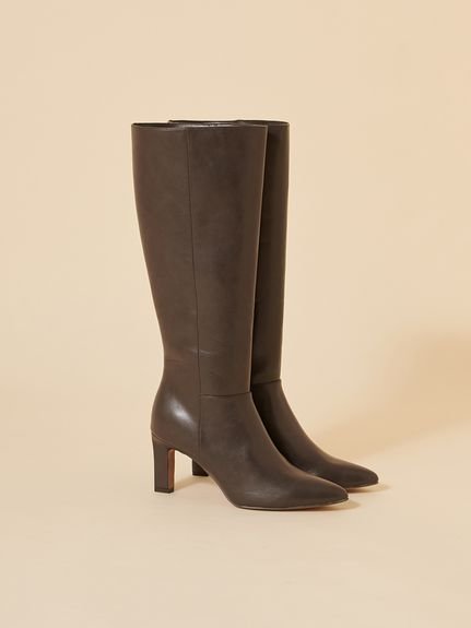 【スナイデル/SNIDEL】のフィットロングブーツ インテリア・キッズ・メンズ・レディースファッション・服の通販 founy(ファニー) 　ファッション　Fashion　レディースファッション　Fashion for Women　インソール　Shoe Insole　クッション　Cushion, Throw Pillow　バランス　Balance, Style Balance　フォルム　Silhouette, Form　ボトム　Bottoms, Lower Wear　人気　Popular, Best Seller　今季　This Season, Current Season　DGRY[008]|ID: prp329100004655948 ipo3291000000033676309