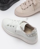 【プラスダイアナ/plus diana】の【軽量】ラインストーン付きリボンスニーカー 人気、トレンドファッション・服の通販 founy(ファニー) ファッション Fashion レディースファッション Fashion for Women インソール Shoe Insole クッション Cushion, Throw Pillow 軽量 Lightweight, Ultra Light シューズ Shoes, Footwear ストーン Stone, Gem-Like スニーカー Sneakers, Trainers スマート Smart, Elegant フィット Fit, Slim Fit フェミニン Feminine, Girly ラグジュアリー Luxury, Elegant リボン Ribbon, Bow レース Lace, Lace Fabric 再入荷 Restock / Back in Stock エレガント 上品 Elegant 新作・新入荷 New Arrivals / New In thumbnail 白人工スムース|ID: prp329100004655968 ipo3291000000034118813