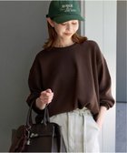 【ジャーナルスタンダード/JOURNAL STANDARD】の《WEB限定追加 》ウォッシャブルTEXBRIDクループルオーバー ブラウン|ID: prp329100004655970 ipo3291000000033839550