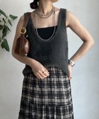 【ドゥドゥ/DouDou】の前後2WAYシャギーニットタンクベスト 人気、トレンドファッション・服の通販 founy(ファニー) ファッション Fashion レディースファッション Fashion for Women アウター Coat / Outerwear Collection トップス・カットソー Cut & Sew Tops ニット Knit Tops & Sweaters ベスト&ジレ / 重ね着スタイル Vests & Gilets インナー Innerwear カットソー Cut and Sewn Top キャミ Camisole, Cami Top トレンド Trend, Trending Now ベスト Vest, Waistcoat ベーシック Basic, Essential A/W・秋冬 Autumn/Winter 冬 Winter / This Winter 再入荷 Restock / Back in Stock おすすめ Recommended / Our Picks 2025年 2025 2025-2026秋冬・A/W Autumn/Winter 2025–26 AW25–26 thumbnail グレー|ID: prp329100004655994 ipo3291000000033676664