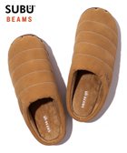 【ビームス/BEAMS / MEN】の【別注】SUBU / フェイク ヌバック サンダル 25AW スリッパ ルームシューズ 上履き キャンプ 人気、トレンドファッション・服の通販 founy(ファニー) ファッション Fashion メンズファッション Fashion for Men シューズ・靴 Shoes サンダル Sandals インソール Shoe Insole サンダル Sandals, Summer Shoes シューズ Shoes, Footwear スリッパ Slippers, Room Shoes トレンド Trend, Trending Now 定番 Standard, Basic Item フェイク Faux, Fake 別注 Limited Edition, Custom Order リアル Real, Realistic リラックス Relax, Relaxed Fit レオパード Leopard, Animal Print 2025年 2025 2025-2026秋冬・A/W Autumn/Winter 2025–26 AW25–26 thumbnail WHEAT|ID: prp329100004656005 ipo3291000000033820552