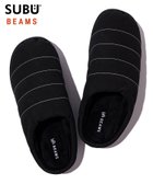 【ビームス/BEAMS / MEN】の【別注】SUBU / フェイク ヌバック サンダル 25AW スリッパ ルームシューズ 上履き キャンプ 人気、トレンドファッション・服の通販 founy(ファニー) ファッション Fashion メンズファッション Fashion for Men シューズ・靴 Shoes サンダル Sandals インソール Shoe Insole サンダル Sandals, Summer Shoes シューズ Shoes, Footwear スリッパ Slippers, Room Shoes トレンド Trend, Trending Now 定番 Standard, Basic Item フェイク Faux, Fake 別注 Limited Edition, Custom Order リアル Real, Realistic リラックス Relax, Relaxed Fit レオパード Leopard, Animal Print 2025年 2025 2025-2026秋冬・A/W Autumn/Winter 2025–26 AW25–26 thumbnail BLACK|ID: prp329100004656005 ipo3291000000033820553