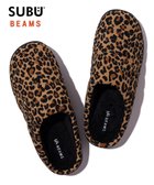 【ビームス/BEAMS / MEN】の【別注】SUBU / フェイク ヌバック サンダル 25AW スリッパ ルームシューズ 上履き キャンプ 人気、トレンドファッション・服の通販 founy(ファニー) ファッション Fashion メンズファッション Fashion for Men シューズ・靴 Shoes サンダル Sandals インソール Shoe Insole サンダル Sandals, Summer Shoes シューズ Shoes, Footwear スリッパ Slippers, Room Shoes トレンド Trend, Trending Now 定番 Standard, Basic Item フェイク Faux, Fake 別注 Limited Edition, Custom Order リアル Real, Realistic リラックス Relax, Relaxed Fit レオパード Leopard, Animal Print 2025年 2025 2025-2026秋冬・A/W Autumn/Winter 2025–26 AW25–26 thumbnail LEOPARD|ID: prp329100004656005 ipo3291000000033820554