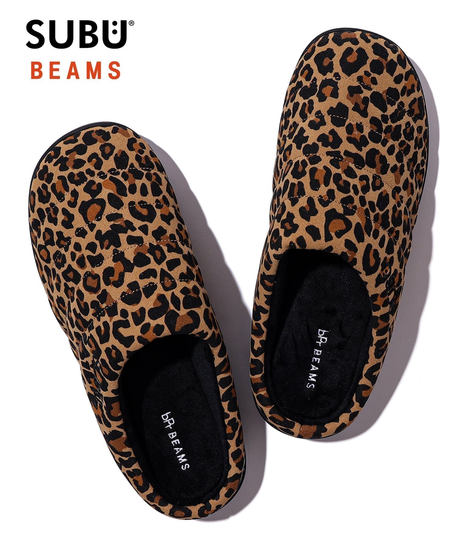 【ビームス/BEAMS / MEN】の【別注】SUBU / フェイク ヌバック サンダル 25AW スリッパ ルームシューズ 上履き キャンプ インテリア・キッズ・メンズ・レディースファッション・服の通販 founy(ファニー) 　ファッション　Fashion　メンズファッション　Fashion for Men　シューズ・靴　Shoes　サンダル　Sandals　インソール　Shoe Insole　サンダル　Sandals, Summer Shoes　シューズ　Shoes, Footwear　スリッパ　Slippers, Room Shoes　トレンド　Trend, Trending Now　定番　Standard, Basic Item　フェイク　Faux, Fake　別注　Limited Edition, Custom Order　リアル　Real, Realistic　リラックス　Relax, Relaxed Fit　レオパード　Leopard, Animal Print　2025年　2025　2025-2026秋冬・A/W　Autumn/Winter 2025–26 AW25–26　LEOPARD|ID: prp329100004656005 ipo3291000000033820554