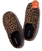 【ビームス/BEAMS / MEN】の【ビームスの百名品】【別注】SUBU / フェイク ヌバック サンダル 25AW スリッパ ルームシューズ 上履き キャンプ LEOPARD|ID: prp329100004656005 ipo3291000000034252515