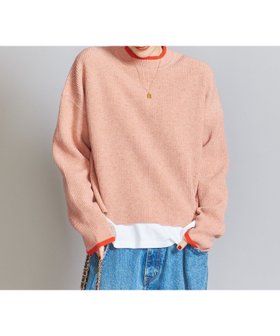 【ユナイテッドアローズ/UNITED ARROWS】のネップカラーライン クルーネック ニットプルオーバー 人気、トレンドファッション・服の通販 founy(ファニー) ファッション Fashion レディースファッション Fashion for Women トップス・カットソー Cut & Sew Tops ニット Knit Tops & Sweaters カジュアルプルオーバー・ニットトップス Pullovers & Knit Tops / Casual Pullovers サテン Satin, Glossy Fabric ショルダー Shoulder, Shoulder Strap スラックス Slacks, Dress Pants デニム Denim, Jeans Material ドロップ Drop Shoulder, Dropped Style 定番 Standard, Basic Item ネップ Nepp, Slub Yarn ボトム Bottoms, Lower Wear リラックス Relax, Relaxed Fit ワイド Wide, Wide Fit アウトレット Outlet / Clearance おすすめ Recommended / Our Picks |ID:prp329100004656023