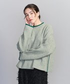 【ユナイテッドアローズ/UNITED ARROWS】のネップカラーライン クルーネック ニットプルオーバー 人気、トレンドファッション・服の通販 founy(ファニー) ファッション Fashion レディースファッション Fashion for Women トップス・カットソー Cut & Sew Tops ニット Knit Tops & Sweaters カジュアルプルオーバー・ニットトップス Pullovers & Knit Tops / Casual Pullovers サテン Satin, Glossy Fabric ショルダー Shoulder, Shoulder Strap スラックス Slacks, Dress Pants デニム Denim, Jeans Material ドロップ Drop Shoulder, Dropped Style 定番 Standard, Basic Item ネップ Nepp, Slub Yarn ボトム Bottoms, Lower Wear リラックス Relax, Relaxed Fit ワイド Wide, Wide Fit アウトレット Outlet / Clearance おすすめ Recommended / Our Picks thumbnail LIME|ID: prp329100004656023 ipo3291000000034015296