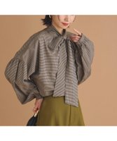 【ドゥ アルシーヴ/Doux archives】の2WAYボウタイブラウス 人気、トレンドファッション・服の通販 founy(ファニー) ファッション Fashion レディースファッション Fashion for Women トップス・カットソー Cut & Sew Tops シャツ・ブラウス・オフィスカジュアル Elegant Blouses & Button-Ups インナー Innerwear ショルダー Shoulder, Shoulder Strap ジャケット Jacket, Outerwear スウェット / スエット Sweatshirt, Sweatwear トレンド Trend, Trending Now ドロップ Drop Shoulder, Dropped Style リボン Ribbon, Bow |ID:prp329100004656028