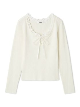 【スナイデル/SNIDEL】 フリルドッキングニットプルオーバー人気、トレンドファッション・服の通販 founy(ファニー) ファッション Fashion レディースファッション Fashion for Women トップス・カットソー Cut & Sew Tops ニット Knit Tops & Sweaters カジュアルプルオーバー・ニットトップス Pullovers & Knit Tops / Casual Pullovers ウェーブ Wavy Pattern カーディガン Cardigan, Knitwear コンパクト Compact, Small Size ストレート Straight, Straight Cut デニム Denim, Jeans Material ドッキング Docking, Mixed Material フェミニン Feminine, Girly フリル Frill, Ruffle リブニット Rib Knit, Ribbed Knit リボン Ribbon, Bow おすすめ Recommended / Our Picks |ID:prp329100004656030