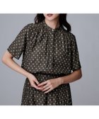 【アンタイトル/UNTITLED】の【セットアップ可】スクエアジオメ柄ブラウス 人気、トレンドファッション・服の通販 founy(ファニー) ファッション Fashion レディースファッション Fashion for Women トップス・カットソー Cut & Sew Tops シャツ・ブラウス・オフィスカジュアル Elegant Blouses & Button-Ups セットアップ Set-Up, Coordinated Outfit プリント Print, Printed Pattern thumbnail チャコールグレー|ID: prp329100004656047 ipo3291000000033677266