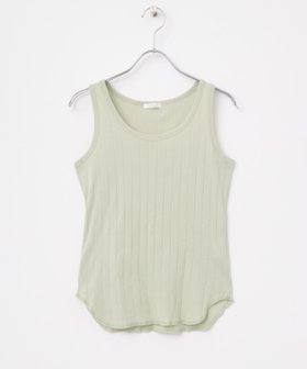 【アイテムズアーバンリサーチ/ITEMS URBAN RESEARCH】のクールコットンリブタンクトップ 人気、トレンドファッション・服の通販 founy(ファニー) ファッション Fashion レディースファッション Fashion for Women 2025年 2025 2025春夏・S/S Spring/Summer 2025 SS25 インナー Innerwear シンプル Simple, Minimal フィット Fit, Slim Fit 夏 Summer S/S・春夏 SS, Spring/Summer, Warm Season |ID:prp329100004656048