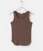 【アイテムズアーバンリサーチ/ITEMS URBAN RESEARCH】のクールコットンリブタンクトップ 人気、トレンドファッション・服の通販 founy(ファニー) ファッション Fashion レディースファッション Fashion for Women 2025年 2025 2025春夏・S/S Spring/Summer 2025 SS25 インナー Innerwear シンプル Simple, Minimal フィット Fit, Slim Fit 夏 Summer S/S・春夏 SS, Spring/Summer, Warm Season thumbnail BRN|ID: prp329100004656048 ipo3291000000033677281