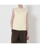 【ビューティ&ユース ユナイテッドアローズ/BEAUTY&YOUTH / UNITED ARROWS】のSteven Alan ウールジャージー ノースリーブ Tシャツ OFF WHITE|ID: prp329100004656057 ipo3291000000033677346