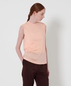 【ビューティ&ユース ユナイテッドアローズ/BEAUTY&YOUTH / UNITED ARROWS】のSteven Alan ウールジャージー ノースリーブ Tシャツ PINK|ID: prp329100004656057 ipo3291000000033677351