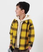 【デビロック/devirock / KIDS】の綿100% チェック柄 長袖ネルシャツ シャツ ブラウス 前開き トップス 25AW 006-イエロー|ID: prp329100004656097 ipo3291000000033957811