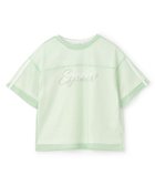 【ナルミヤ オンライン/NARUMIYA ONELINE / KIDS】の【ニコ プチ掲載】メッシュTシャツセット ライト グリーン|ID: prp329100004656127 ipo3291000000033678041