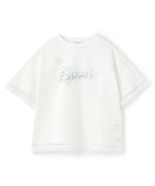 【ナルミヤ オンライン/NARUMIYA ONELINE / KIDS】の【ニコ プチ掲載】メッシュTシャツセット オフ ホワイト|ID: prp329100004656127 ipo3291000000033678042