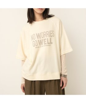 【アールエヌエーエヌ/RNA-N】のM2529 ブロックインレイロゴプルオーバー 人気、トレンドファッション・服の通販 founy(ファニー) ファッション Fashion レディースファッション Fashion for Women トップス・カットソー Cut & Sew Tops カジュアルプルオーバー・ニットトップス Pullovers & Knit Tops / Casual Pullovers カットソー Cut and Sewn Top プリント Print, Printed Pattern 夏 Summer |ID:prp329100004656133
