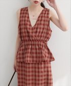 【ナチュラルクチュール/natural couture】の【WEB限定】2WAYカシュクールビスチェ その他2|ID: prp329100004656139 ipo3291000000033678108