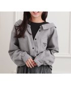 【ピンク ラテ/PINK-latte / KIDS】のシャツドッキング長袖プルオーバー 人気、トレンドファッション・服の通販 founy(ファニー) ファッション Fashion キッズファッション Fashion for Kids トップス・カットソー Cut & Sew Tops インナー Innerwear ガーリー Girly, Feminine Style ショート Short, Short Length スマート Smart, Elegant スリーブ Sleeve, Long Sleeve / Short Sleeve デニム Denim, Jeans Material ドッキング Docking, Mixed Material 長袖 Long Sleeve, Full Sleeve ポケット Pocket, Pocket Detail ロング Long, Long-Length A/W・秋冬 Autumn/Winter 再入荷 Restock / Back in Stock おすすめ Recommended / Our Picks thumbnail ライトグレー|ID: prp329100004656176 ipo3291000000034044020