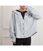 【ピンク ラテ/PINK-latte / KIDS】のシャツドッキング長袖プルオーバー 人気、トレンドファッション・服の通販 founy(ファニー) ファッション Fashion キッズファッション Fashion for Kids トップス・カットソー Cut & Sew Tops インナー Innerwear ガーリー Girly, Feminine Style ショート Short, Short Length スマート Smart, Elegant スリーブ Sleeve, Long Sleeve / Short Sleeve デニム Denim, Jeans Material ドッキング Docking, Mixed Material 長袖 Long Sleeve, Full Sleeve ポケット Pocket, Pocket Detail ロング Long, Long-Length A/W・秋冬 Autumn/Winter 再入荷 Restock / Back in Stock おすすめ Recommended / Our Picks thumbnail サックスブルー|ID: prp329100004656176 ipo3291000000034044021