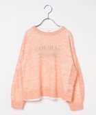 【グローバルワーク/GLOBAL WORK / KIDS】のトクトク2setモヘアニット*T/キッズ/591492 人気、トレンドファッション・服の通販 founy(ファニー) ファッション Fashion キッズファッション Fashion for Kids カラフル Colorful Design プリント Print, Printed Pattern 透かし Cut-Out, Lacework 長袖 Long Sleeve, Full Sleeve thumbnail オレンジ45|ID: prp329100004656177 ipo3291000000033902671
