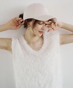 【プロポーション ボディドレッシング/PROPORTION BODY DRESSING】のハンドウォッシャブル フェザーノースリニット 人気、トレンドファッション・服の通販 founy(ファニー) ファッション Fashion レディースファッション Fashion for Women トップス・カットソー Cut & Sew Tops ニット Knit Tops & Sweaters おすすめ Recommended / Our Picks デニム Denim, Jeans Material ノースリーブ Sleeveless, No-Sleeve フェザー Feather, Feather Detail フェミニン Feminine, Girly 夏 Summer |ID:prp329100004656209