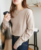 【ディスコート/Discoat】の【10色展開/WEB限定】ウールライクプルオーバー 人気、トレンドファッション・服の通販 founy(ファニー) ファッション Fashion レディースファッション Fashion for Women トップス・カットソー Cut & Sew Tops カジュアルプルオーバー・ニットトップス Pullovers & Knit Tops / Casual Pullovers インナー Innerwear シンプル Simple, Minimal デニム Denim, Jeans Material フィット Fit, Slim Fit ベーシック Basic, Essential thumbnail グレージュ|ID: prp329100004656243 ipo3291000000034507403