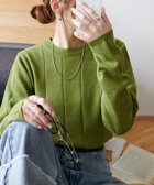 【ディスコート/Discoat】の【10色展開/WEB限定】ウールライクプルオーバー 人気、トレンドファッション・服の通販 founy(ファニー) ファッション Fashion レディースファッション Fashion for Women トップス・カットソー Cut & Sew Tops カジュアルプルオーバー・ニットトップス Pullovers & Knit Tops / Casual Pullovers インナー Innerwear シンプル Simple, Minimal デニム Denim, Jeans Material フィット Fit, Slim Fit ベーシック Basic, Essential thumbnail グリーンイエロー|ID: prp329100004656243 ipo3291000000034507405