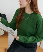 【ディスコート/Discoat】の【10色展開/WEB限定】ウールライクプルオーバー 人気、トレンドファッション・服の通販 founy(ファニー) ファッション Fashion レディースファッション Fashion for Women トップス・カットソー Cut & Sew Tops カジュアルプルオーバー・ニットトップス Pullovers & Knit Tops / Casual Pullovers インナー Innerwear シンプル Simple, Minimal デニム Denim, Jeans Material フィット Fit, Slim Fit ベーシック Basic, Essential thumbnail モスグリーン|ID: prp329100004656243 ipo3291000000034507406