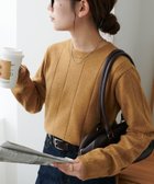 【ディスコート/Discoat】の【10色展開/WEB限定】ウールライクプルオーバー 人気、トレンドファッション・服の通販 founy(ファニー) ファッション Fashion レディースファッション Fashion for Women トップス・カットソー Cut & Sew Tops カジュアルプルオーバー・ニットトップス Pullovers & Knit Tops / Casual Pullovers おすすめ Recommended / Our Picks インナー Innerwear シンプル Simple, Minimal デニム Denim, Jeans Material ビンテージ Vintage, Retro Style フィット Fit, Slim Fit ベーシック Basic, Essential thumbnail マスタード|ID: prp329100004656243 ipo3291000000034936651