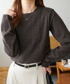 【ディスコート/Discoat】の【10色展開/WEB限定】ウールライクプルオーバー 人気、トレンドファッション・服の通販 founy(ファニー) ファッション Fashion レディースファッション Fashion for Women トップス・カットソー Cut & Sew Tops カジュアルプルオーバー・ニットトップス Pullovers & Knit Tops / Casual Pullovers おすすめ Recommended / Our Picks インナー Innerwear シンプル Simple, Minimal デニム Denim, Jeans Material ビンテージ Vintage, Retro Style フィット Fit, Slim Fit ベーシック Basic, Essential thumbnail ブラウン|ID: prp329100004656243 ipo3291000000034936659