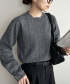 【ディスコート/Discoat】の【10色展開/WEB限定】ウールライクプルオーバー 人気、トレンドファッション・服の通販 founy(ファニー) ファッション Fashion レディースファッション Fashion for Women トップス・カットソー Cut & Sew Tops カジュアルプルオーバー・ニットトップス Pullovers & Knit Tops / Casual Pullovers おすすめ Recommended / Our Picks インナー Innerwear シンプル Simple, Minimal デニム Denim, Jeans Material ビンテージ Vintage, Retro Style フィット Fit, Slim Fit ベーシック Basic, Essential thumbnail チャコールグレー|ID: prp329100004656243 ipo3291000000034936660